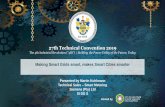 27th Technical Convention 2019 - ameu.co.za