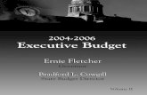2004-2006 Executive Budget