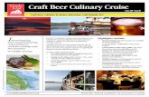 Craft Beer Culinary Cruise - Maple Leaf Adventures
