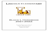 Block L Handbook 2021-2022