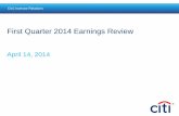 First Quarter 2014 Earnings Review