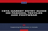 CETA Market Entry Guide on Fashion, Textiles and Footwear