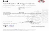 By Royal Charter Certificate of Registration