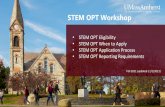 STEM OPT Workshop