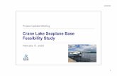 Crane Lake Seaplane Base Feasibility Study