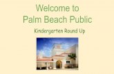 Palm Beach Public Kindergarten Round-Up 2020-2021
