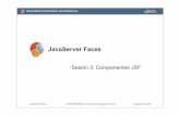JavaServer Faces - jtech.ua.es