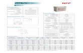 NPP Power Co.,Ltd. NP12-55Ah 12V55Ah