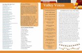 October 2021 How May We Help You? Valley Voices