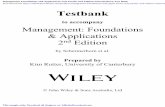 Management Foundations and Applications Asia Pacific 2nd ...