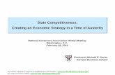 State Competitiveness: Creating an Economic Strategy in a ...