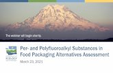 Per- and Polyfluoroalkyl Substances in Food Packaging ...