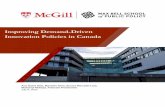 Improving Demand-Driven Innovation Policies in Canada