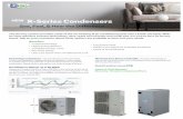 X-Series Condensers