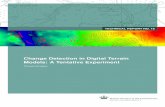 Change Detection in Digital Terrain Models: A Tentative ...