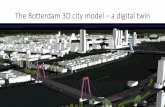 The Rotterdam 3D city model – a digital twin