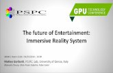 The Future of Entertainment: Immersive Reality System