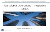 GE Global Operations Properties EMEA