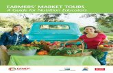 FARMERS’ MARKET TOURS A Guide for Nutrition ... - Local Food
