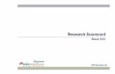 Research Scorecard Mar15.ppt
