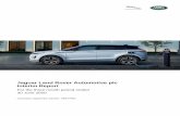 Jaguar Land Rover Automotive plc Interim Report - Tata Motors