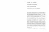 Global War and Political Economy of Structural Change