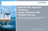 Natural Gas and Gas Turbines: Clean, Efficient and ...