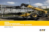 2018 TELEHANDLER PARTS REFERENCE GUIDE