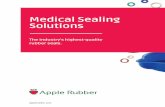 Medical Sealing Solutions - Apple Rubber