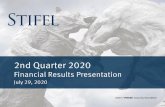 2nd Quarter 2020 - Stifel