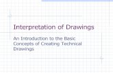 Interpretation of Drawings