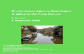 Environment Agency East Anglia Angling in the Fens Survey
