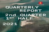 QUARTERLY REPORT 2nd QUARTER HALF - kongsberg.com