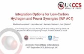 Integration Options for Low-Carbon Hydrogen and Power ...