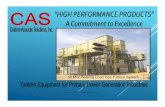 50 MW Peaking Load Gas Turbine System