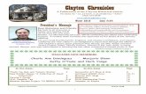 A Publication of the Clayton Historical Society