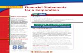 CHAPTER 19 Financial Statements
