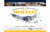2021 Music-Camp brochure - Lakeland University