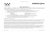 MaxxBass ASIC for Psycho-Acoustic Bass Extension