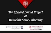 The Upward Bound Project at Montclair State University