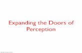 Expanding the Doors of Perception - Frank Wilczek
