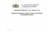 DEPARTMENT OF HEALTH - Limpopo