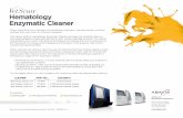 Hematology Enzymatic Cleaner - Abaxis