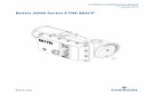 Bettis 2000 Series E796 M2CP - Emerson Electric