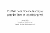 L’intérêt de la Finance Islamique pour les Etats et le ...