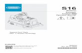 S16 Operator Manual - Tennant Co