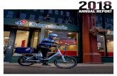 2018 Domino's Annual Report