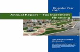 Annual Report – Tax Increment Financing