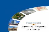 2015 TIF Annual Report - Fort Worth, Texas