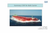 Summary CSR for Bulk Carrier - t1.daumcdn.net